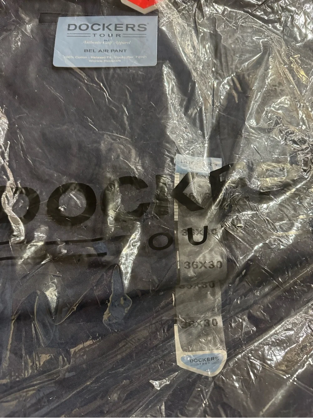 Dockers Black Bel Air Pants